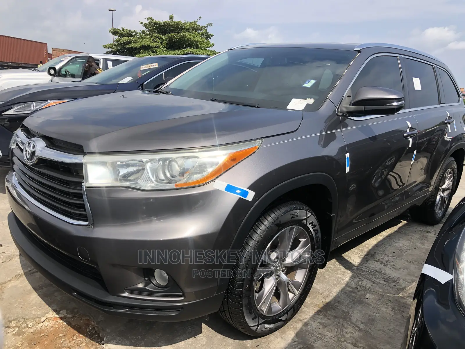 Toyota Highlander 2015 Gray
