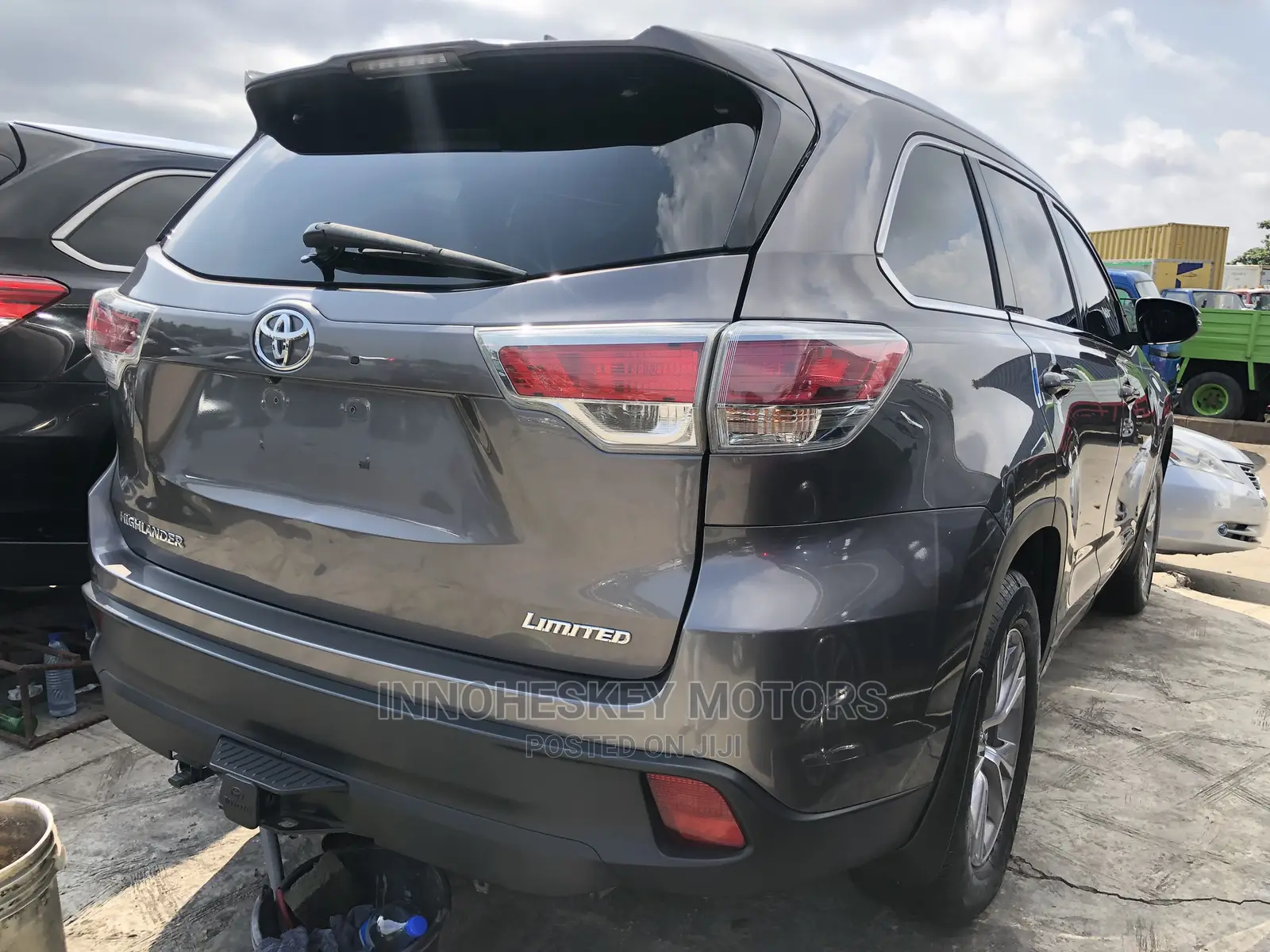 Toyota Highlander 2015 Gray