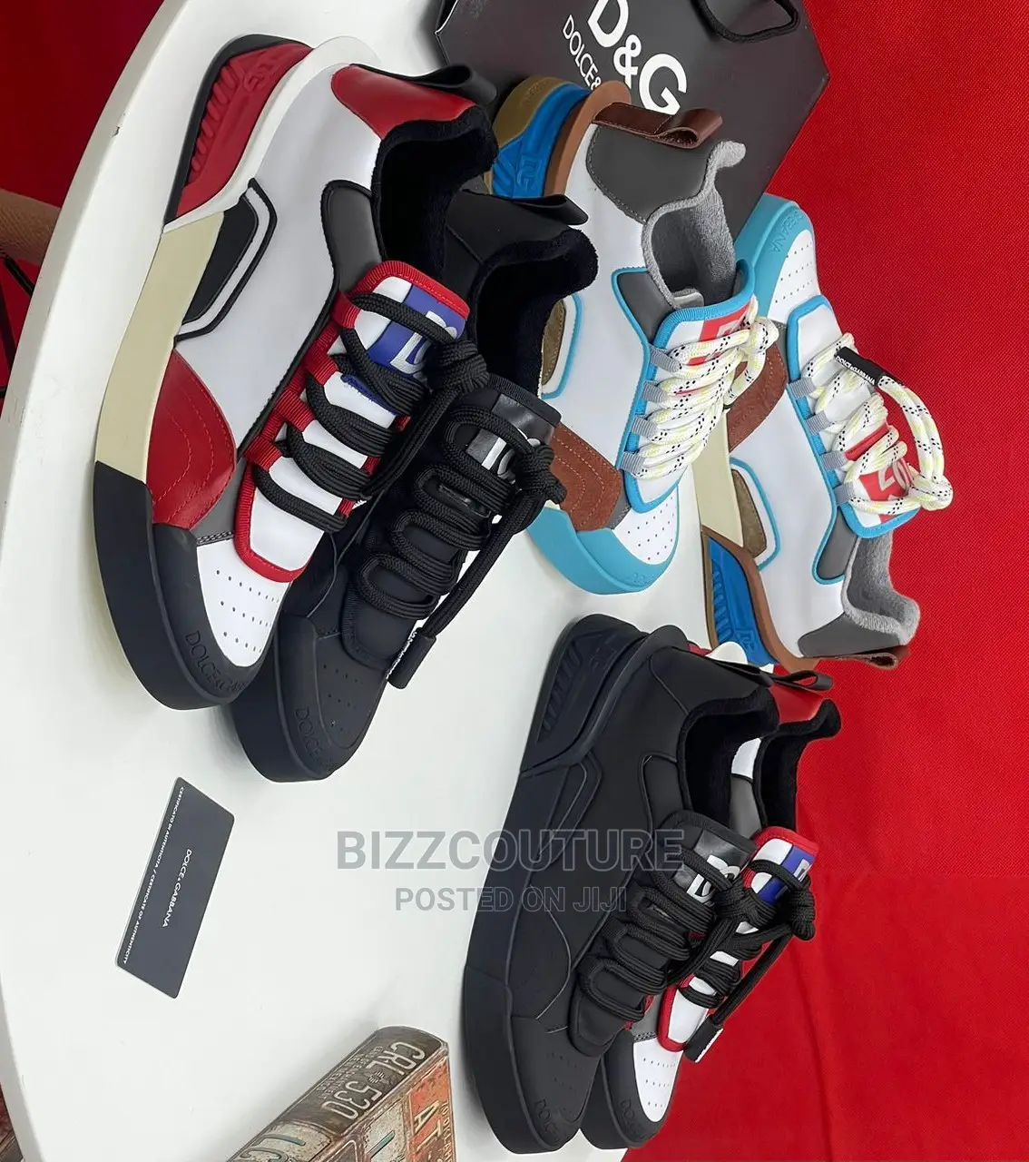 High Quality DOLCE GABBANA Sneakers Available in Store