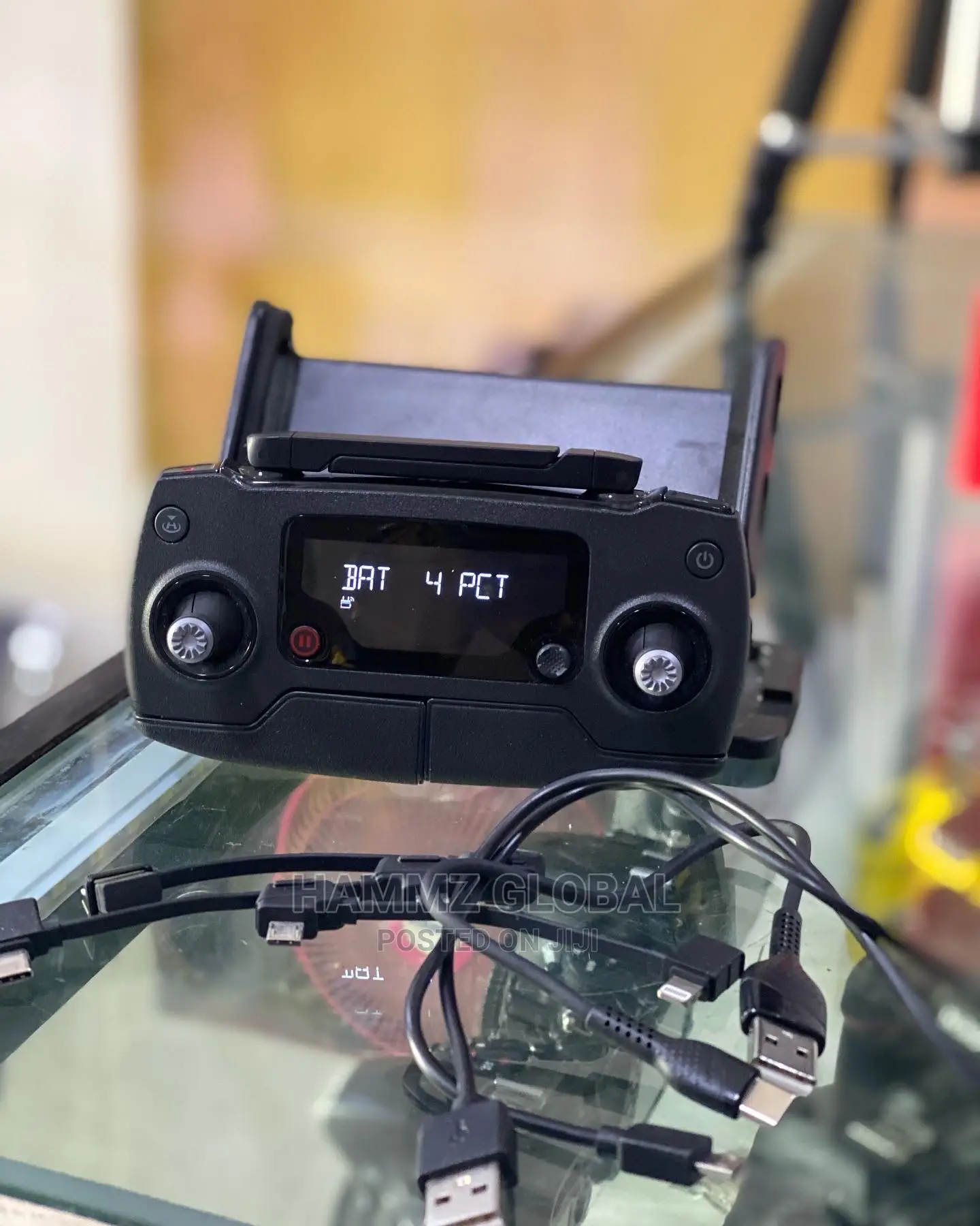 Dji Mavic Pro / Platinum Controller + Cables