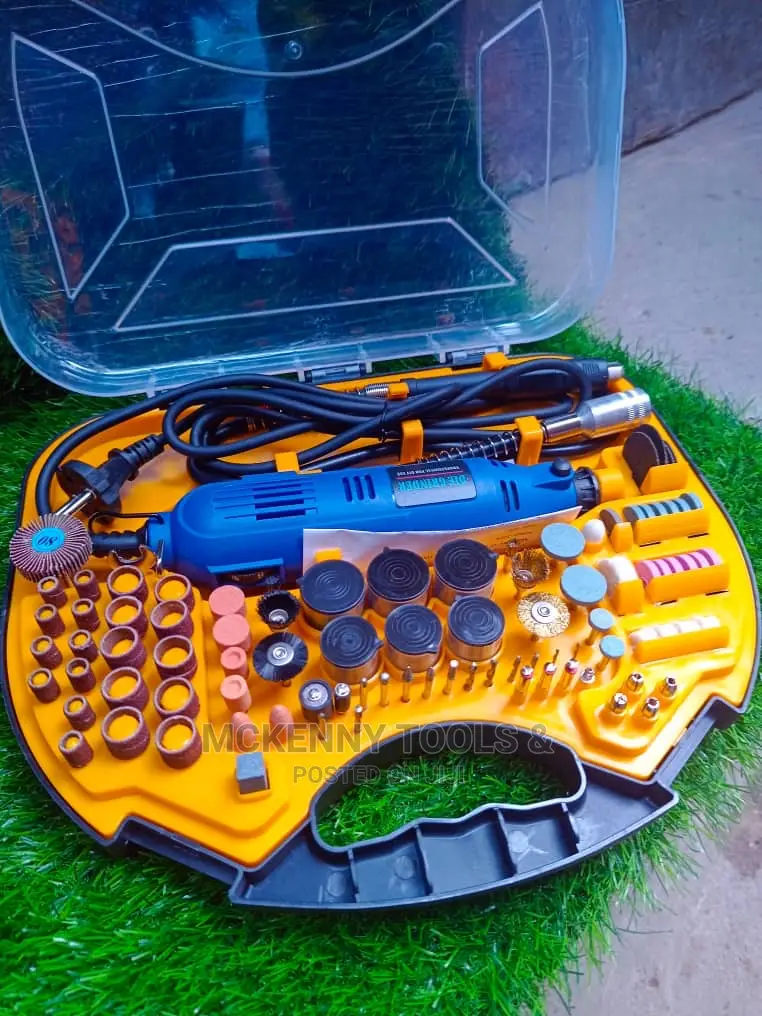 180w Mini Electric Grinder 211pcs Jade Rotary Tool Set Carv