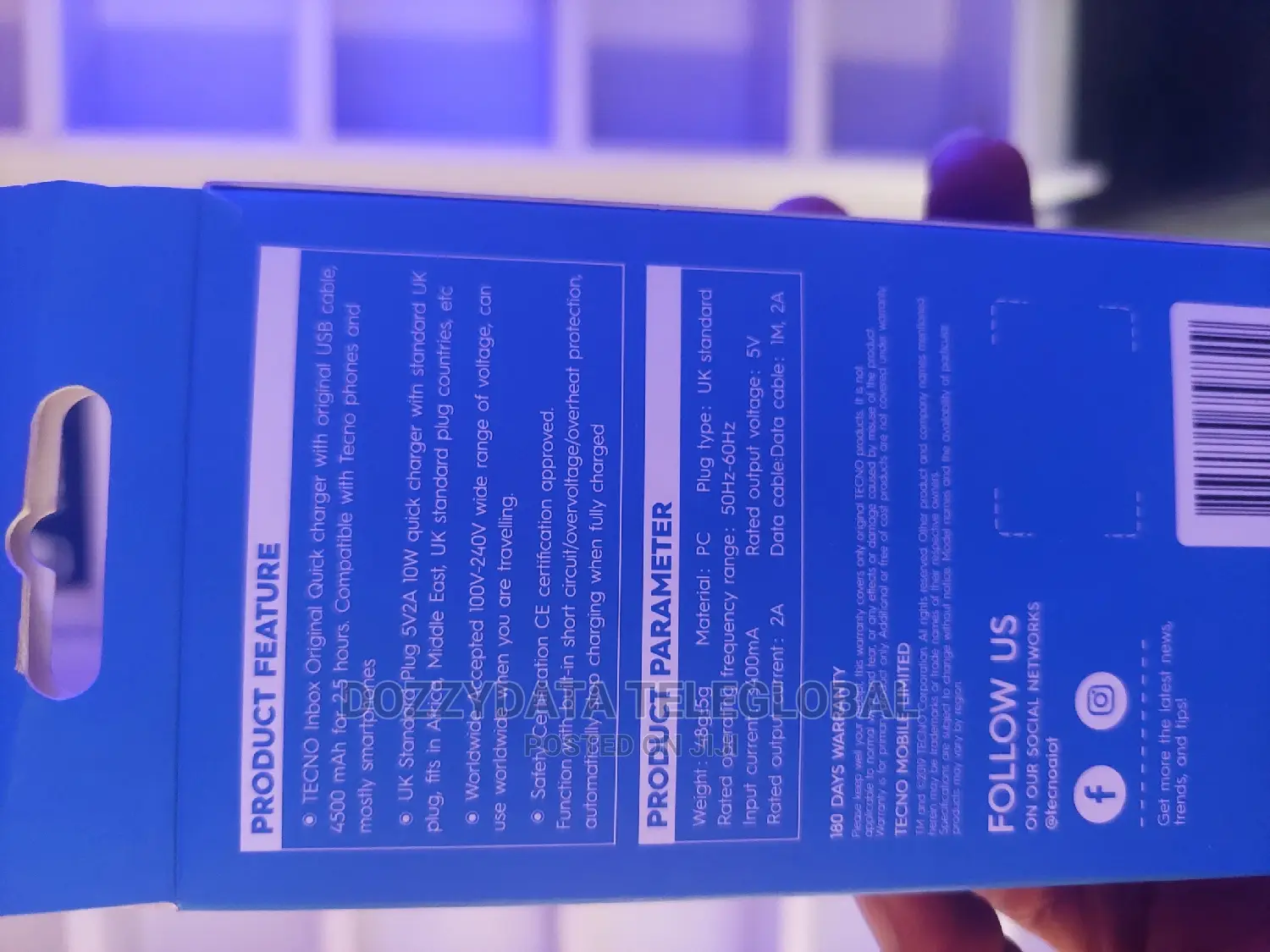 Original Follow Come Charger for Android Phones