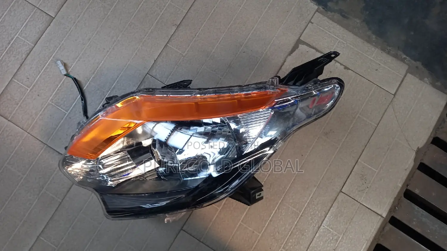 Headlamp for Mitsubishi 2015 L200
