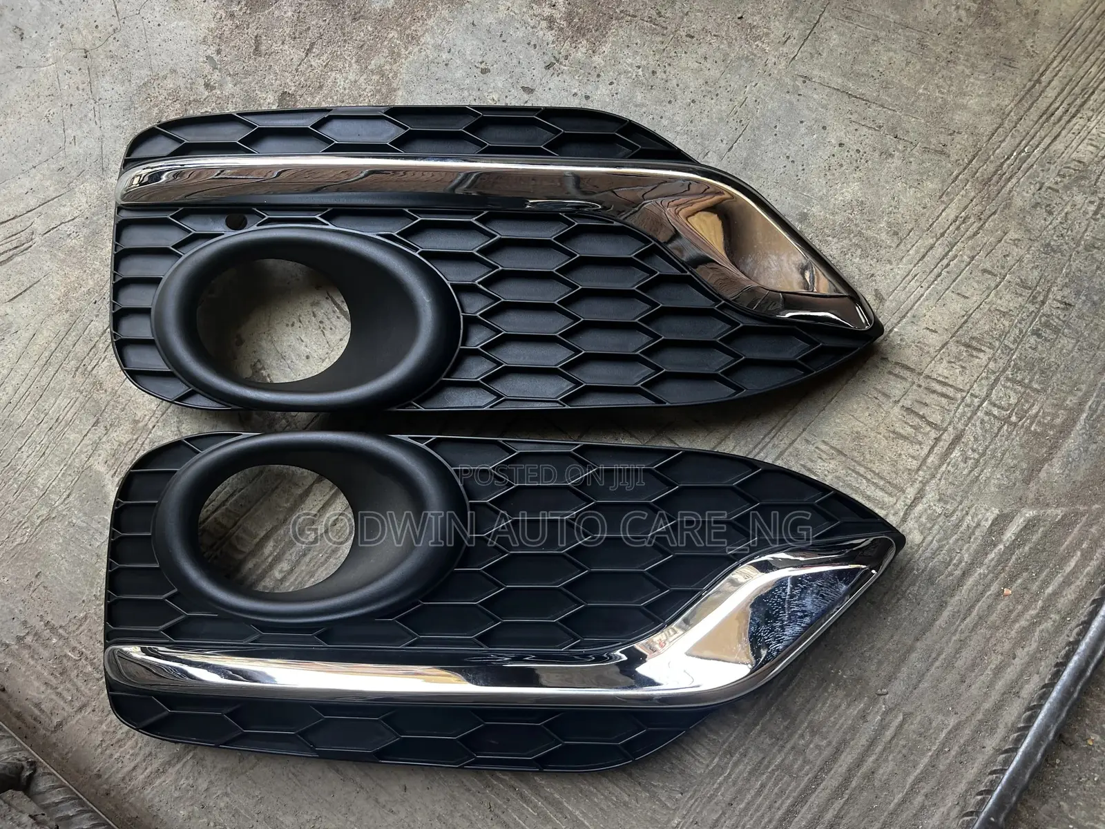 Foglight Cover 2014 Honda Crosstour