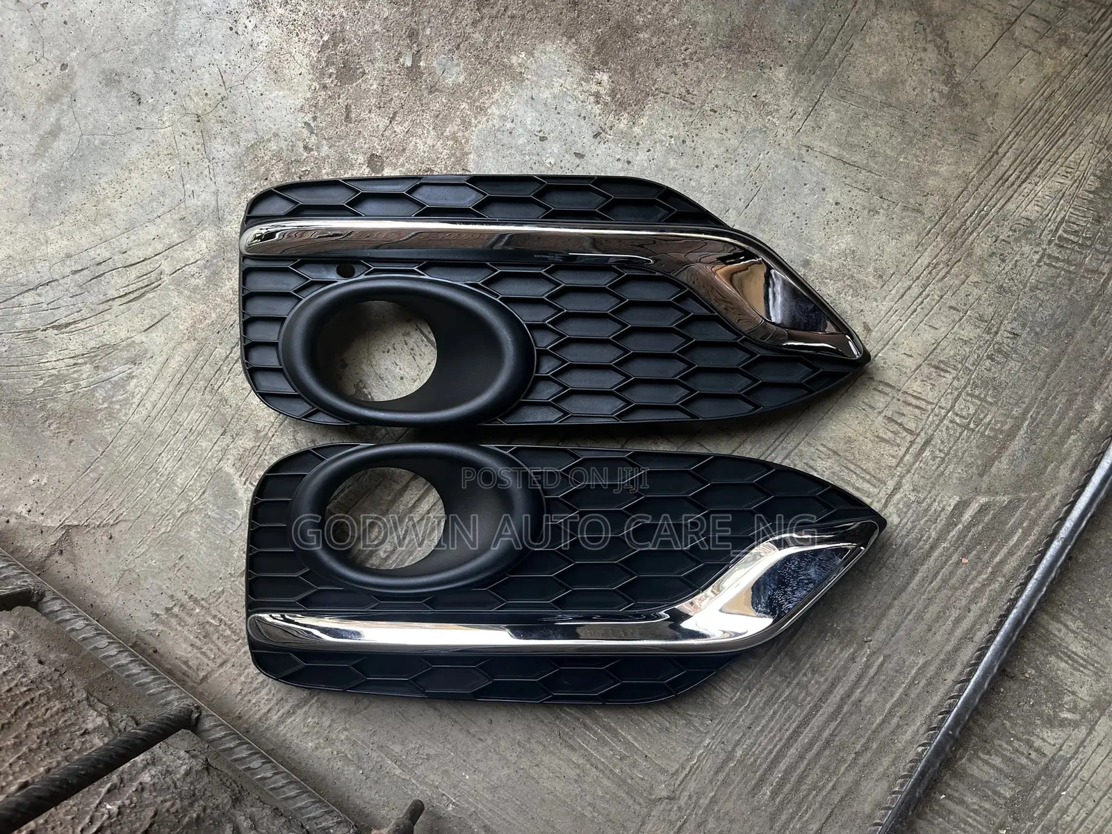 Foglight Cover 2014 Honda Crosstour