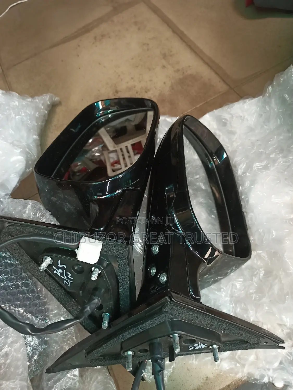 Set of Side Mirror Camry 2003/4/7/10 With Lights