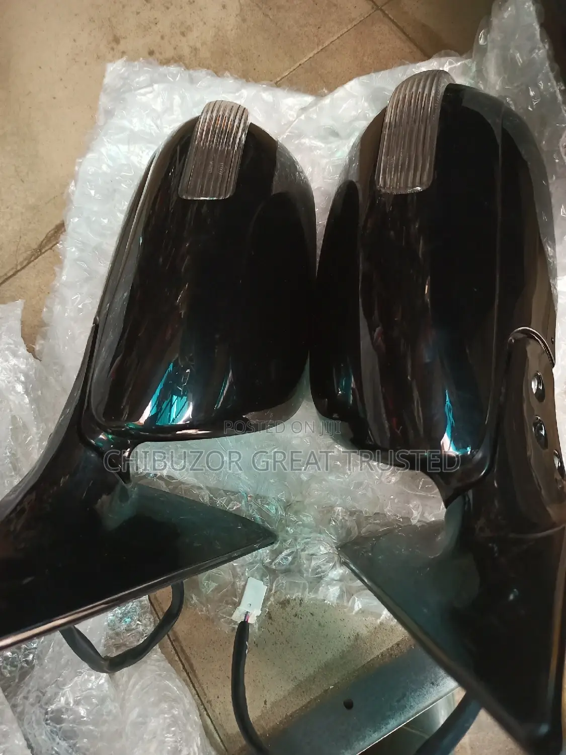 Set of Side Mirror Camry 2003/4/7/10 With Lights