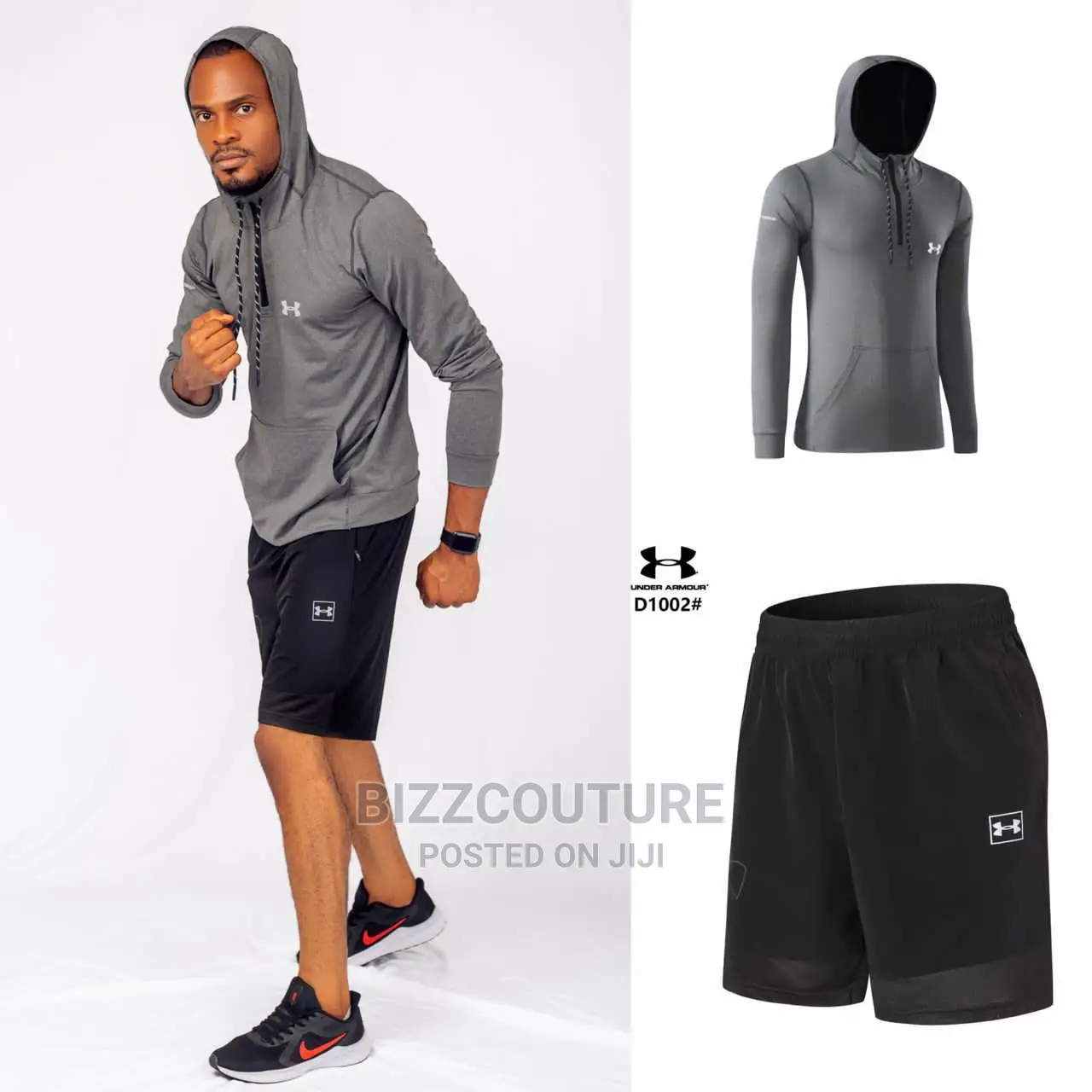 High Quality UNDER ARMOUR GYM WEAR Avsilable in Store