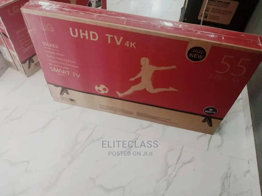Uhd LG 55 Inches Smart TV +Youtube+Browser