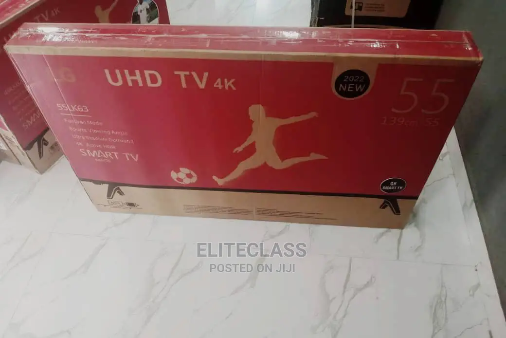 Uhd LG 55 Inches Smart TV +Youtube+Browser