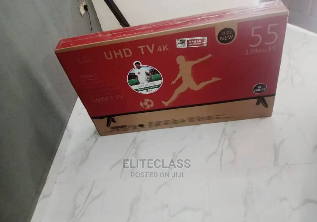 55inches LG Smart TV With the Best Picture Quality