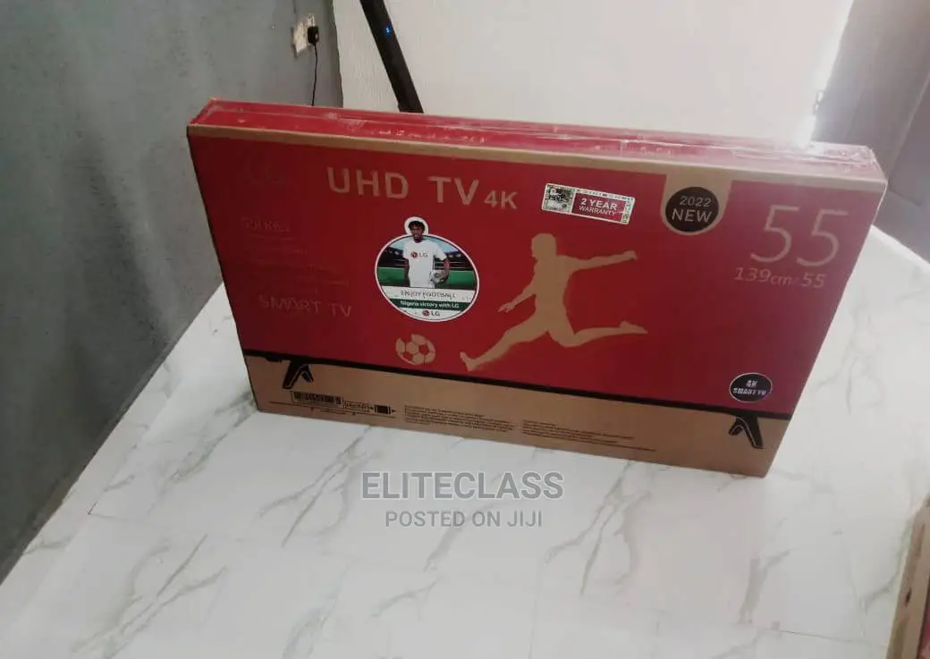 55inches LG Smart TV With the Best Picture Quality