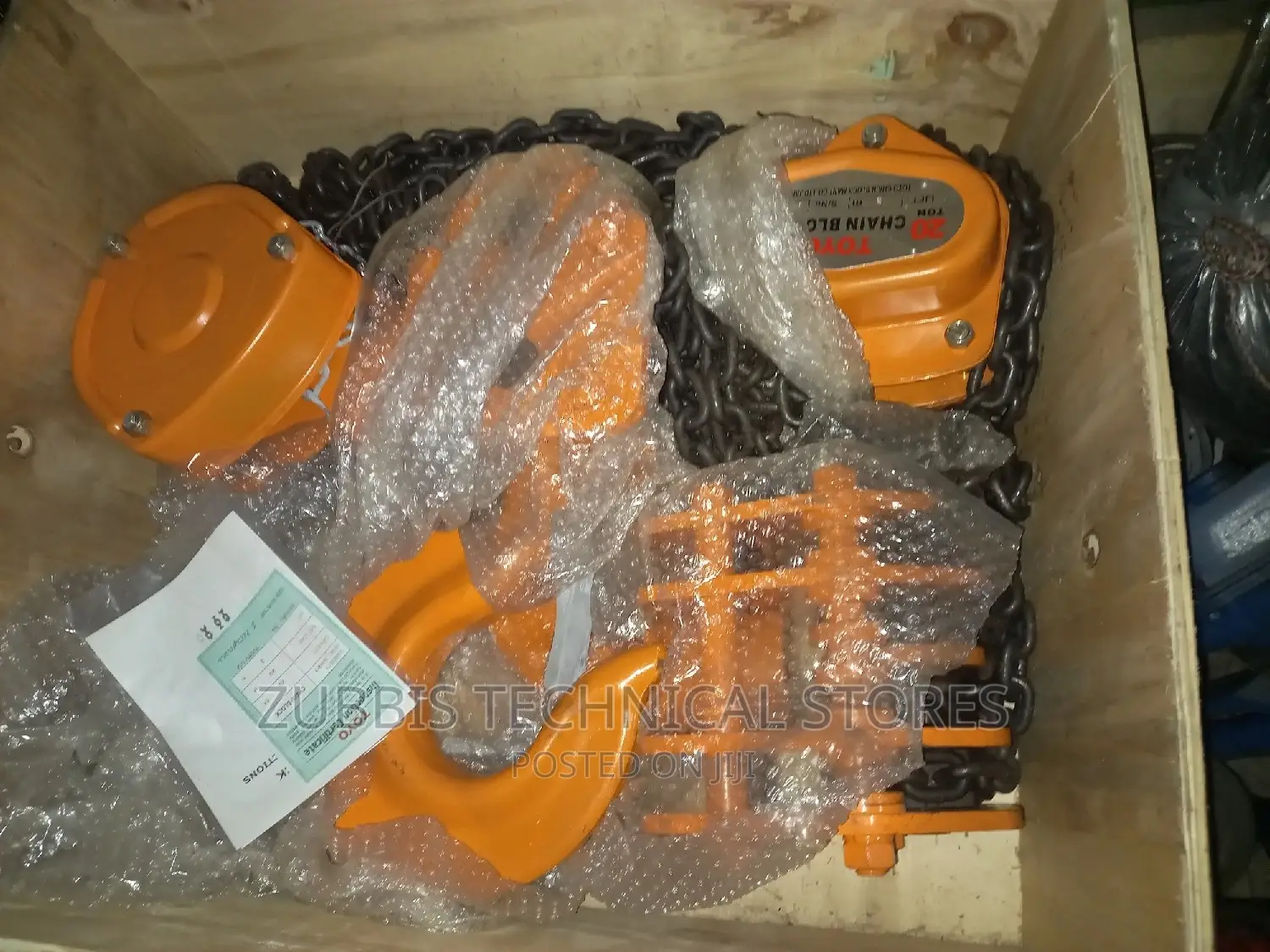 Chain Block 30tons