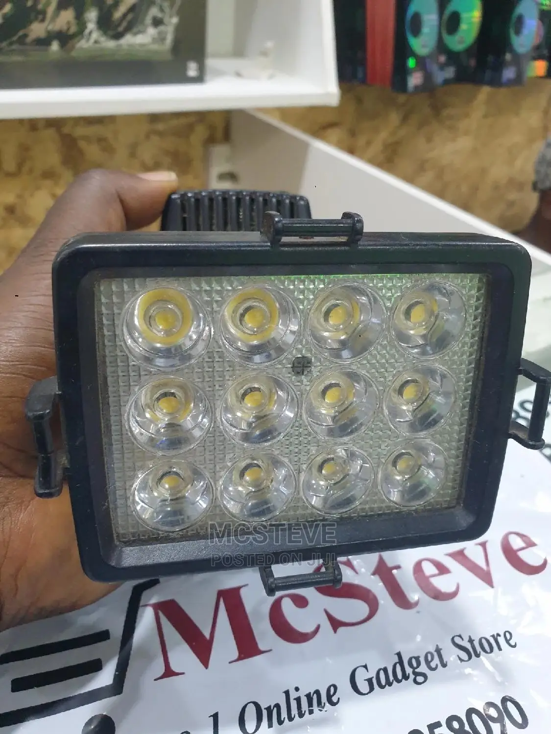 Universal Video Light