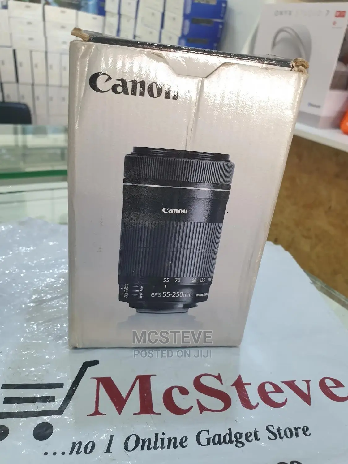Canon EFS 55 - 250MM Lens