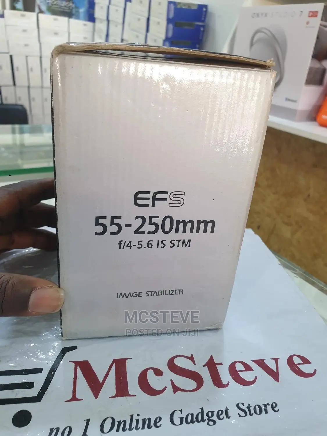 Canon EFS 55 - 250MM Lens