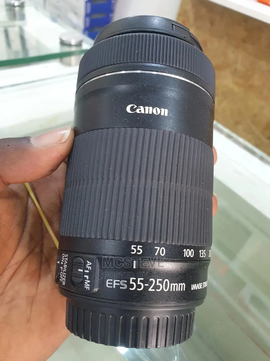 Canon EFS 55 - 250MM Lens