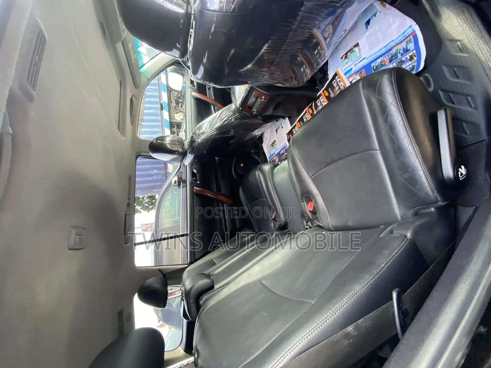 Toyota Highlander 2013 Black