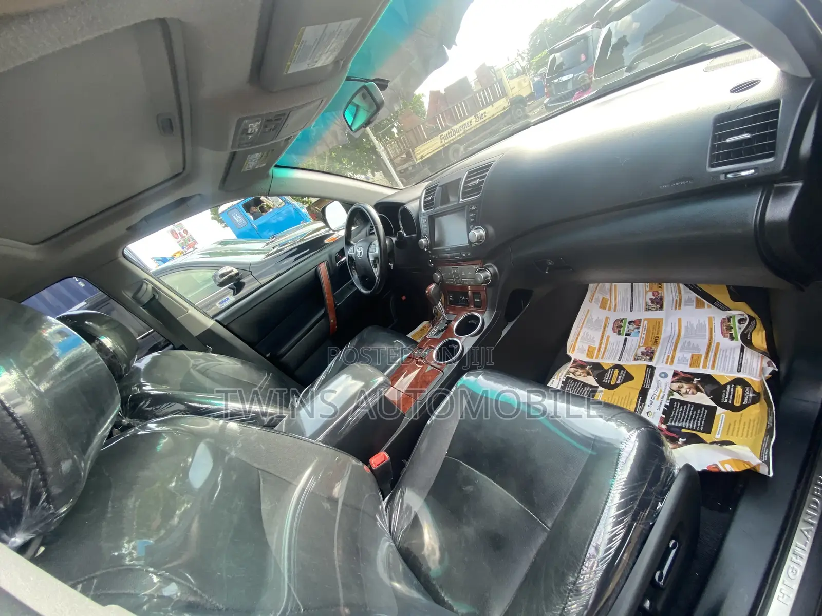 Toyota Highlander 2013 Black