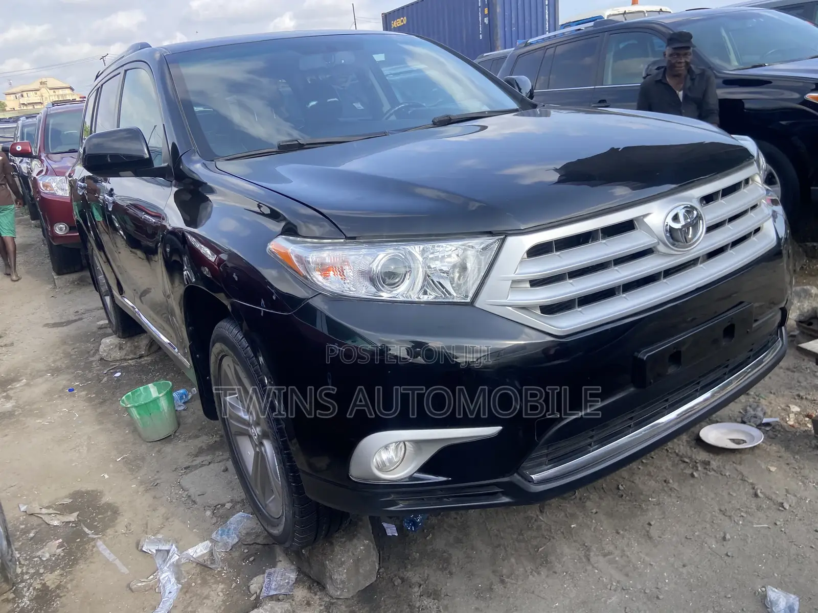 Toyota Highlander 2013 Black