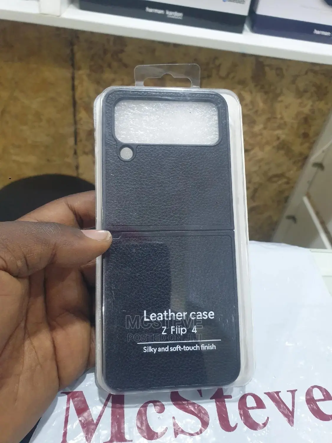 Silky Leather Soft Case Cover for Samsung Galaxy Z Flip 4