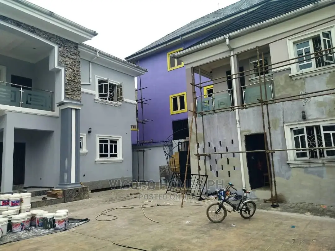 Furnished 4bdrm Duplex in Port-Harcourt for sale
