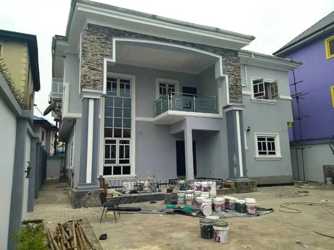 Furnished 4bdrm Duplex in Port-Harcourt for sale