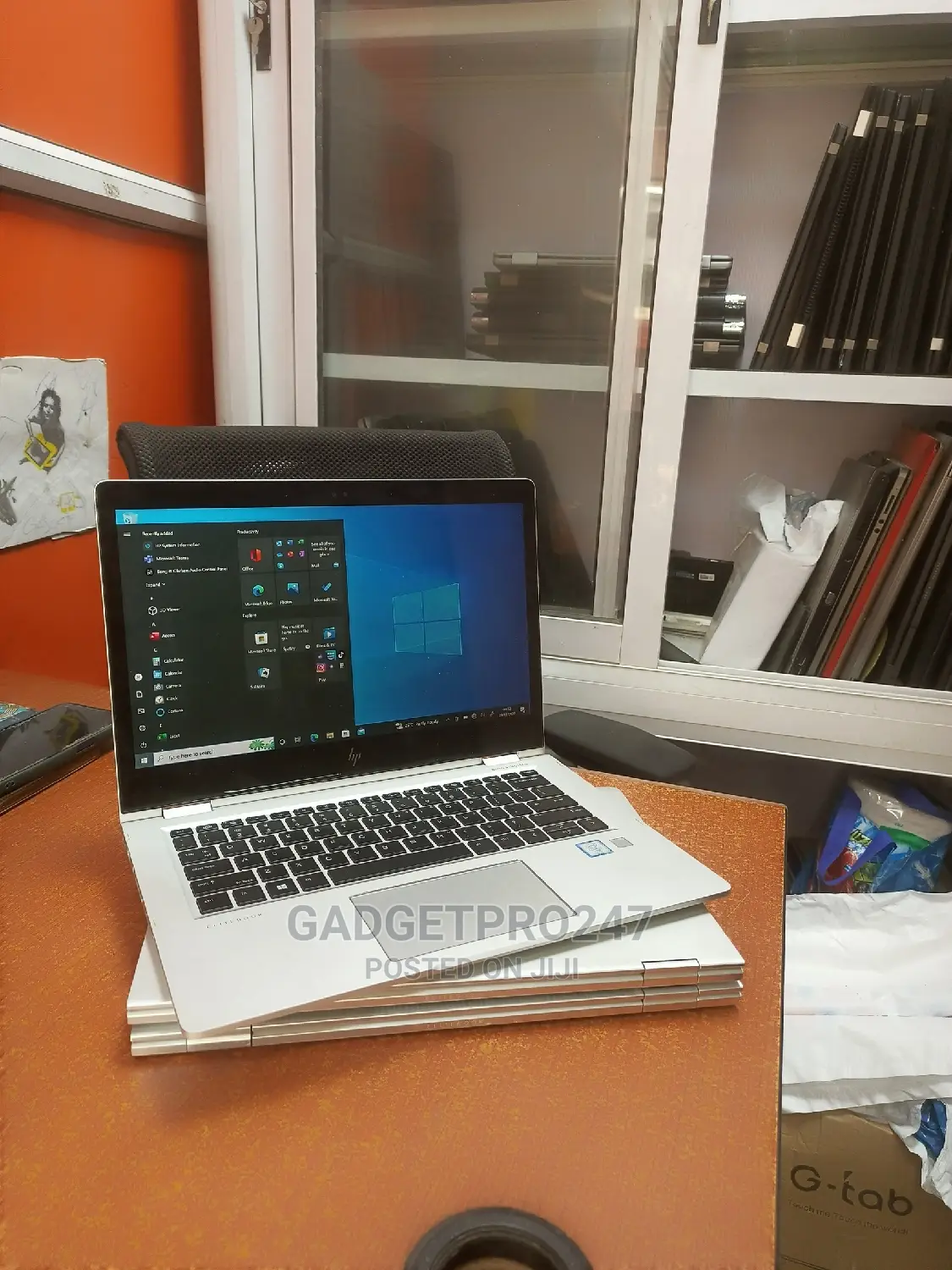 Laptop HP EliteBook x360 1030 G2 16GB Intel Core i7 SSD 512GB