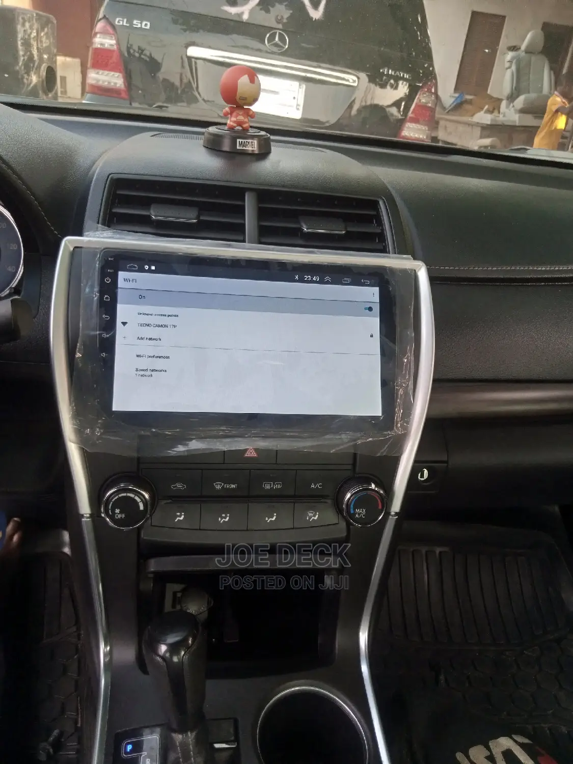 Toyota Camry 2016 Android System