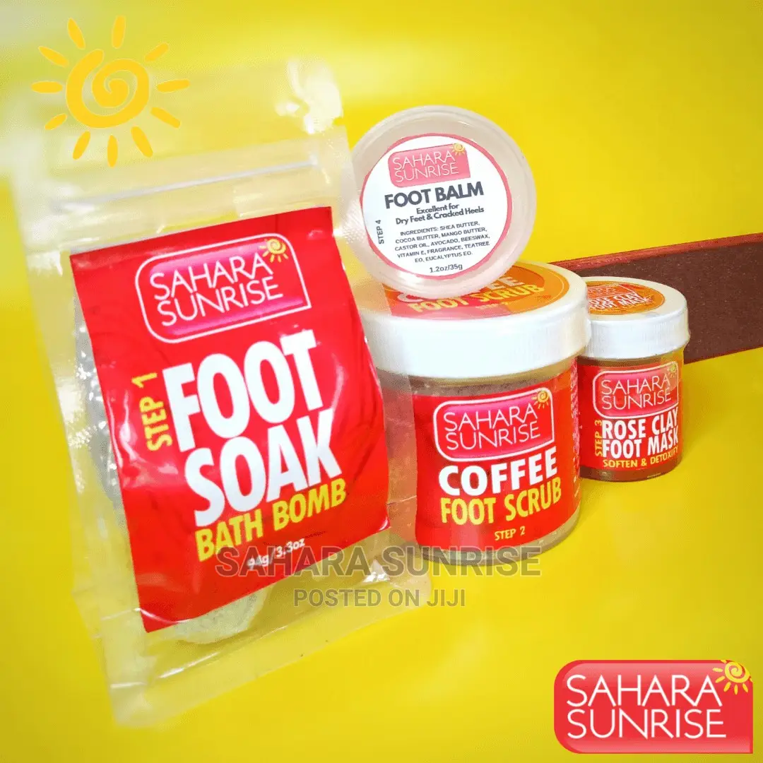 Perfect Feet Pack, Natural Pedicure Set