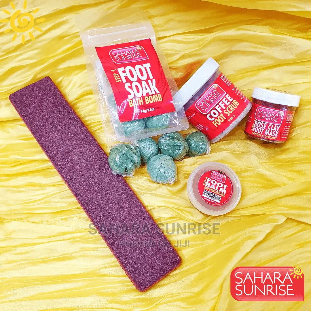 Perfect Feet Pack, Natural Pedicure Set