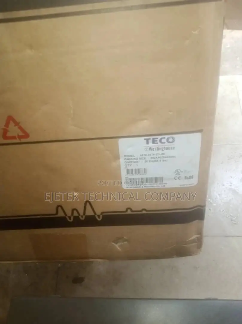 Teco Inverter Motor Drive 37kw/50hp