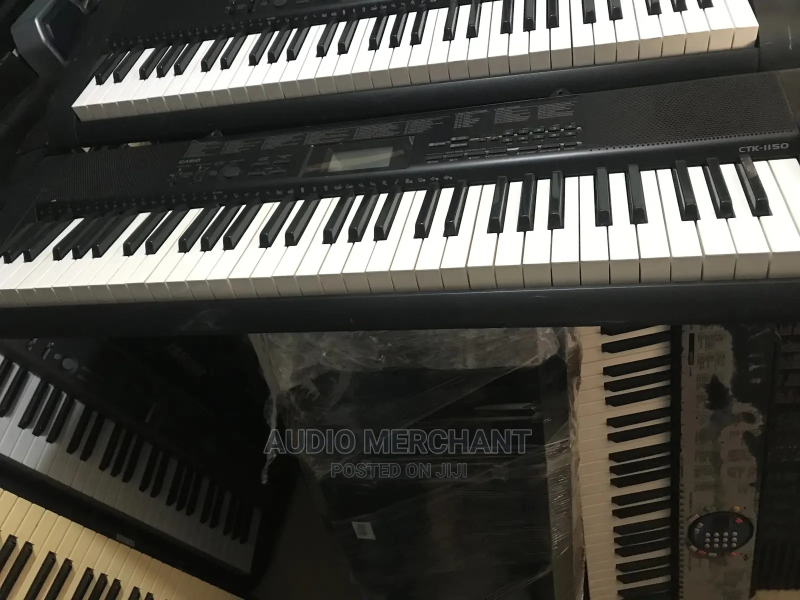 Casio Ctk 1200,Ctk 1150 Keyboard