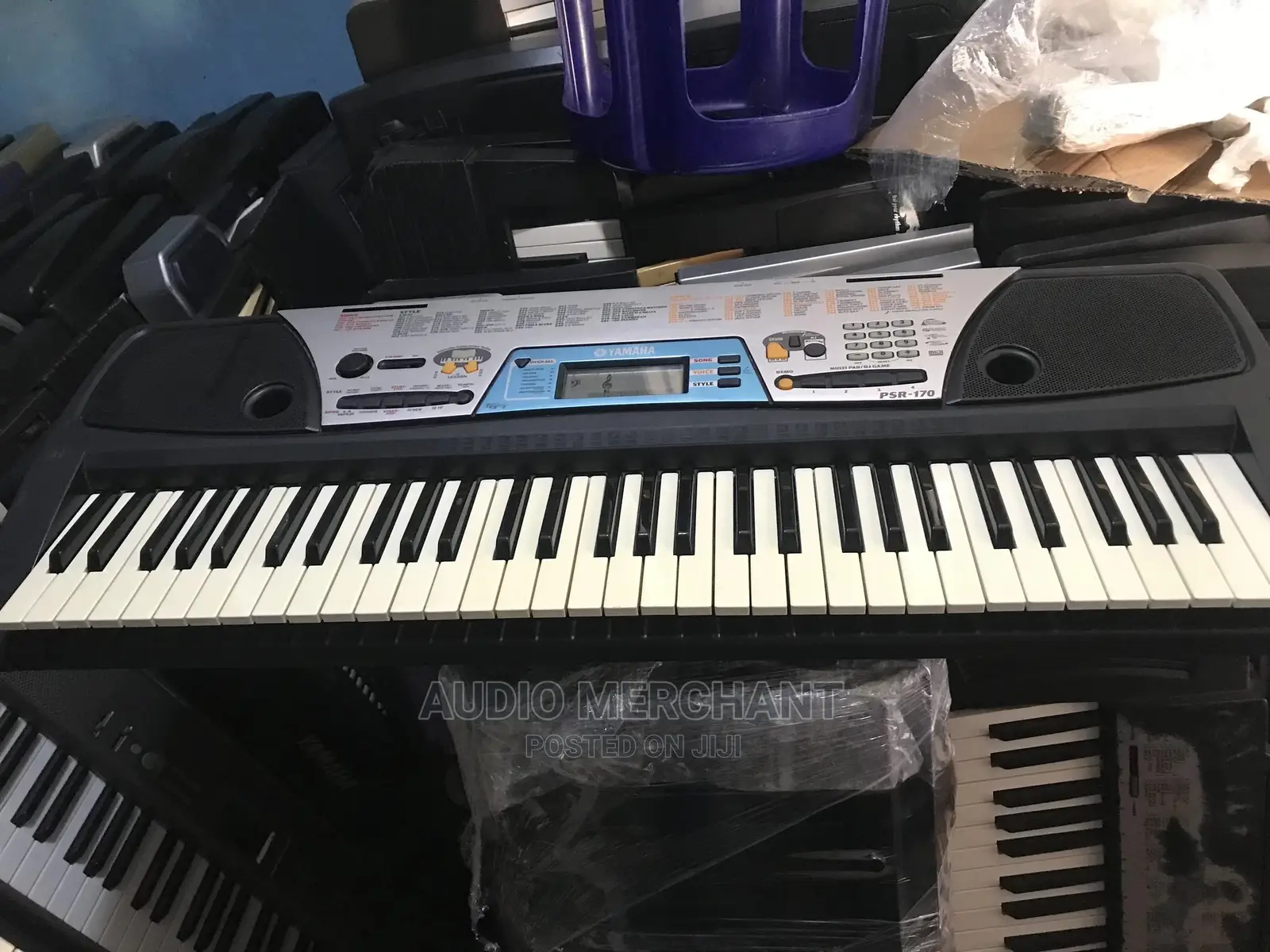 Yamaha Psr 170 Keyboard