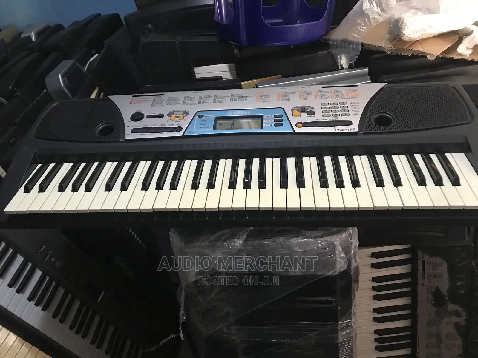 Yamaha Psr 170 Keyboard