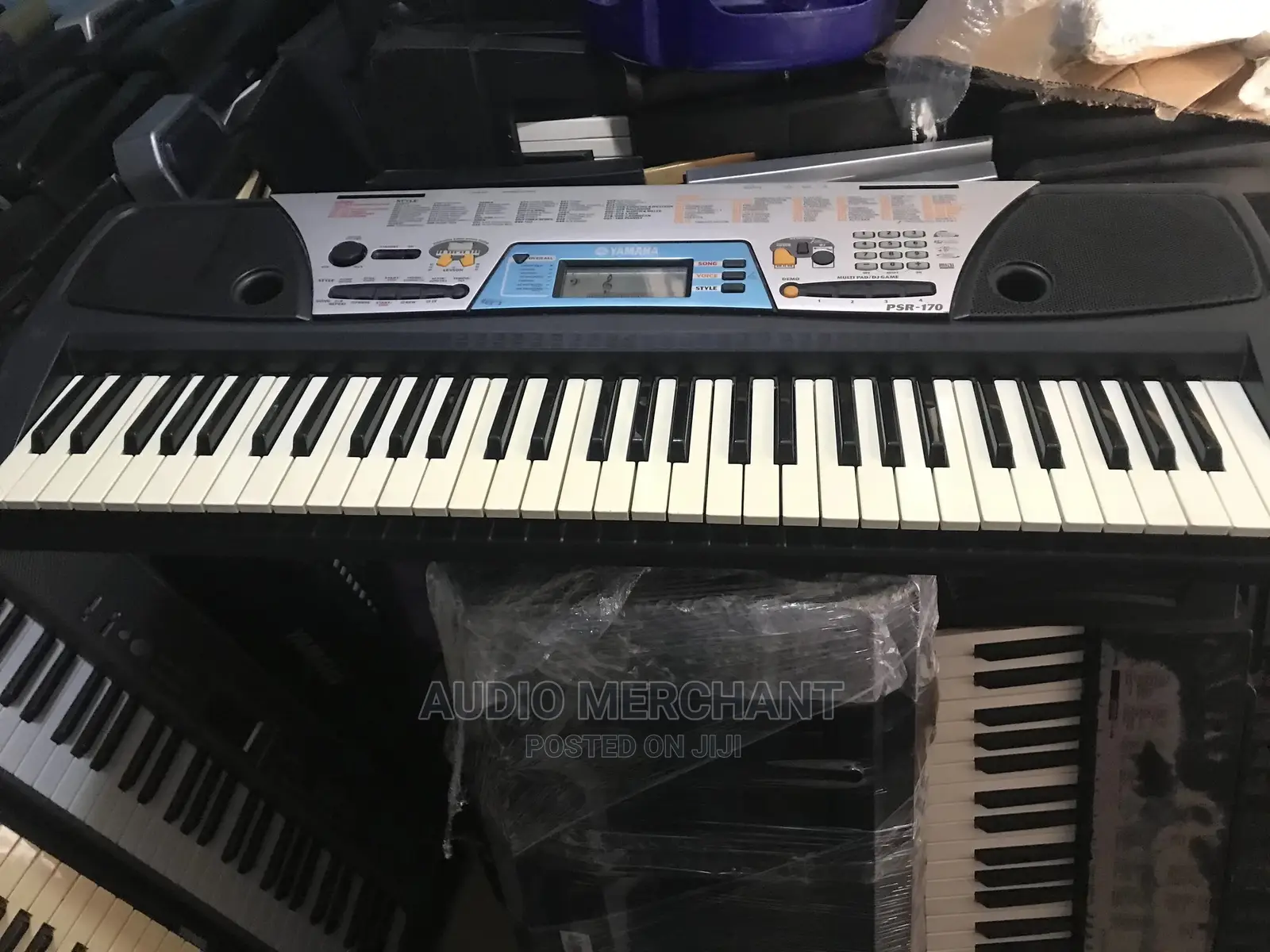 Yamaha Psr 170 Keyboard