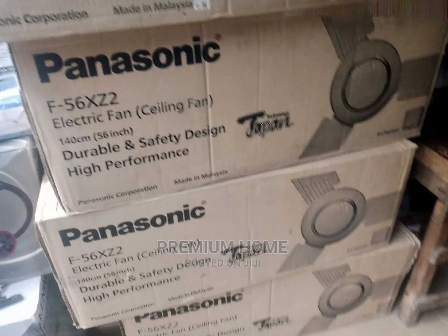 Panasonic Ceiling Fan (F-56xz2)- 56inch 140cm