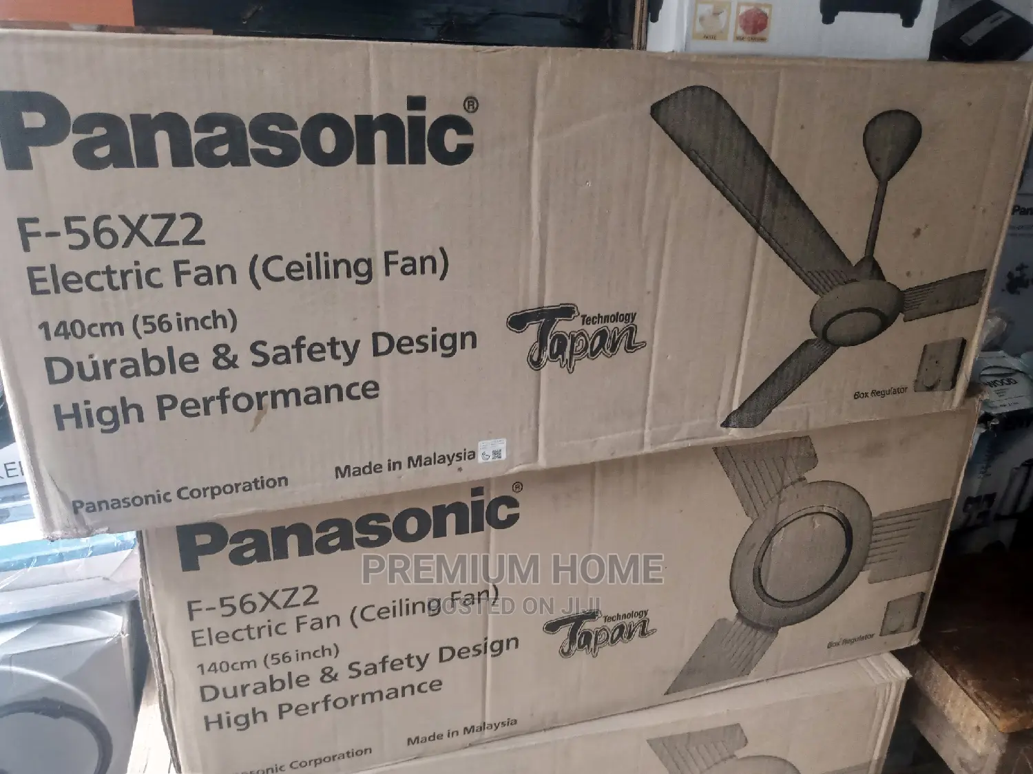 Panasonic Ceiling Fan (F-56xz2)- 56inch 140cm