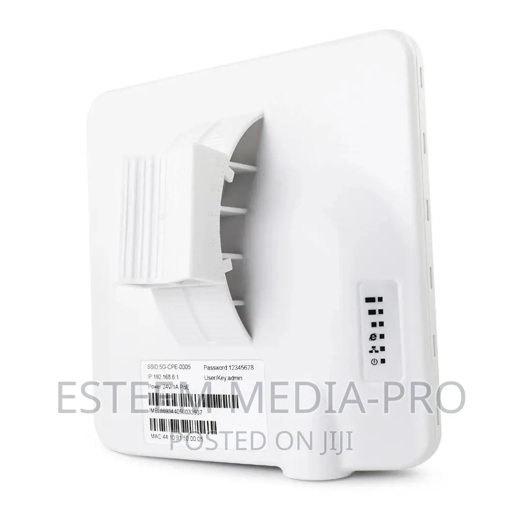 5G Qualcomm Super-Fast Waterproof Outdoor Industrial Router
