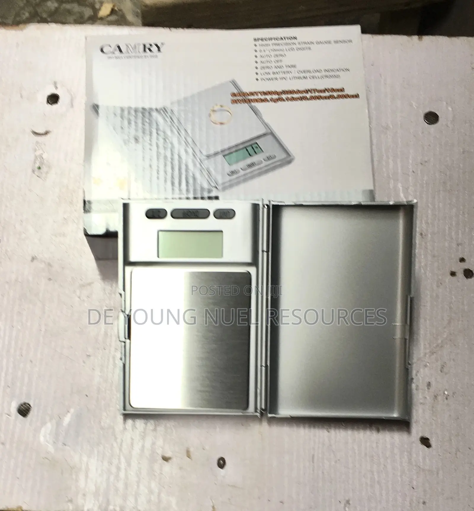 Camry Pocket Scale