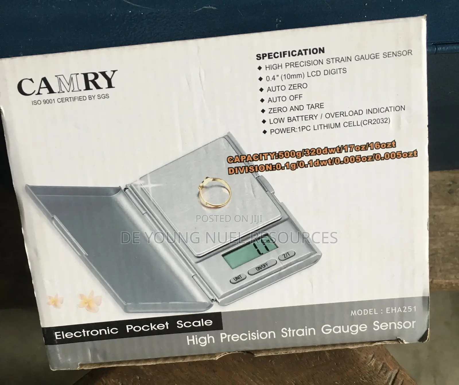Camry Pocket Scale