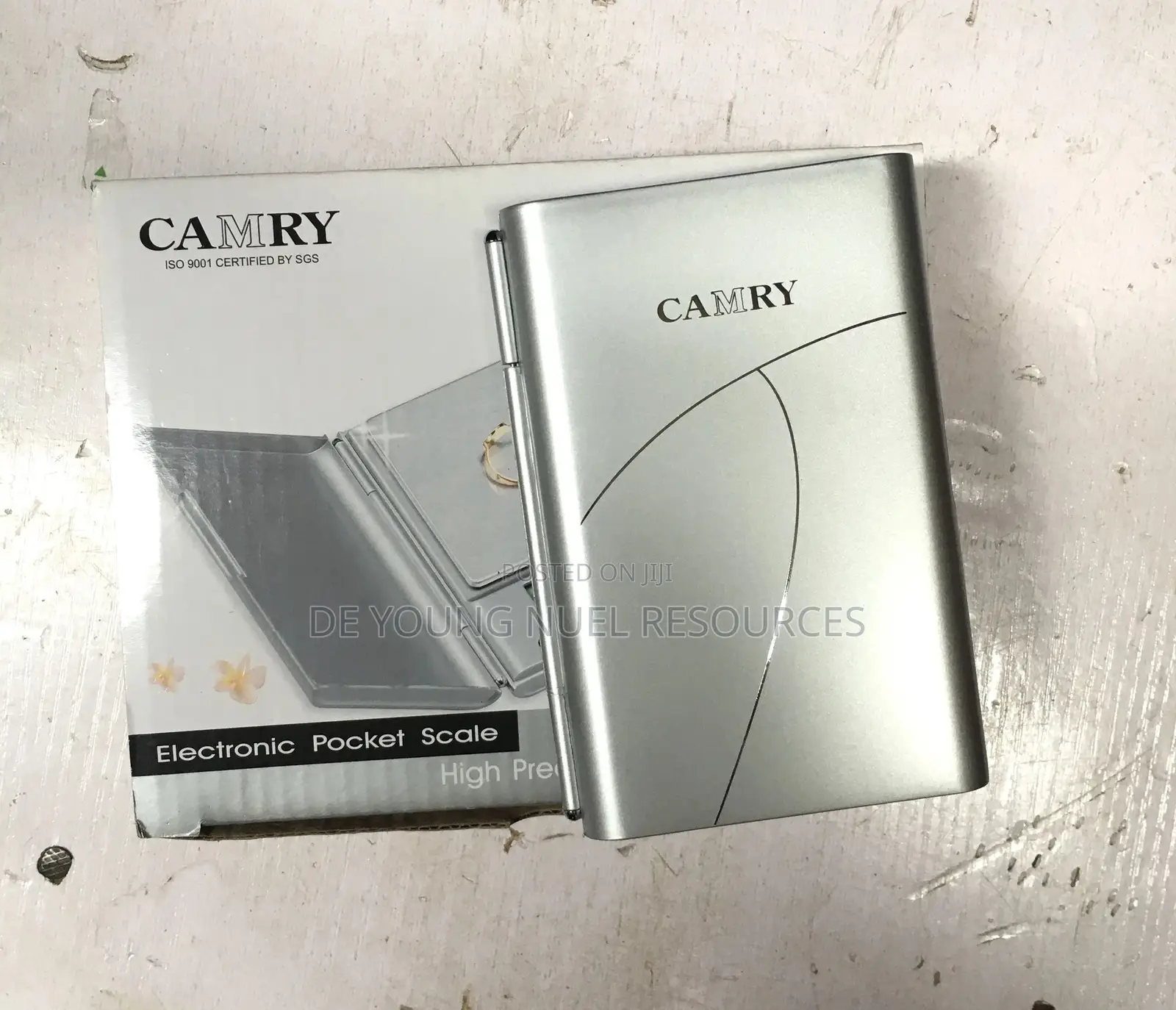 Camry Pocket Scale