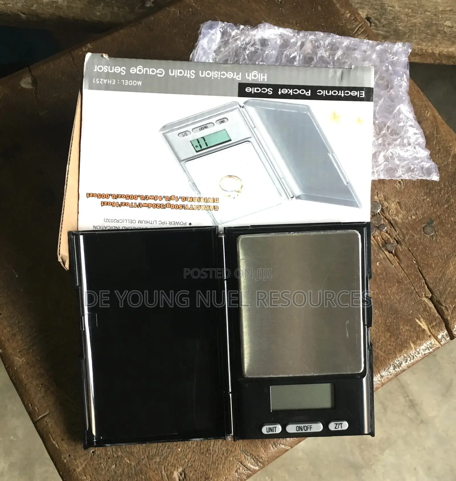 Camry Pocket Scale