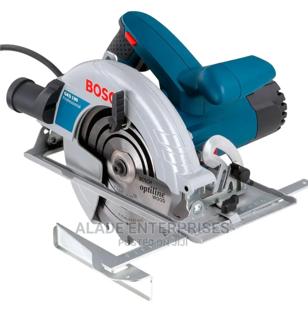 Bosch GKS 190 Professional Circulat Saw With Guide