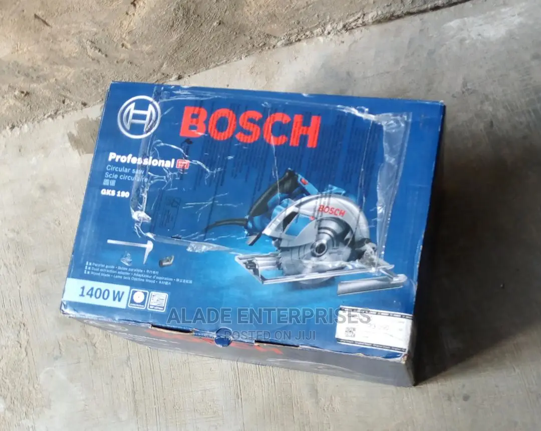 Bosch GKS 190 Professional Circulat Saw With Guide
