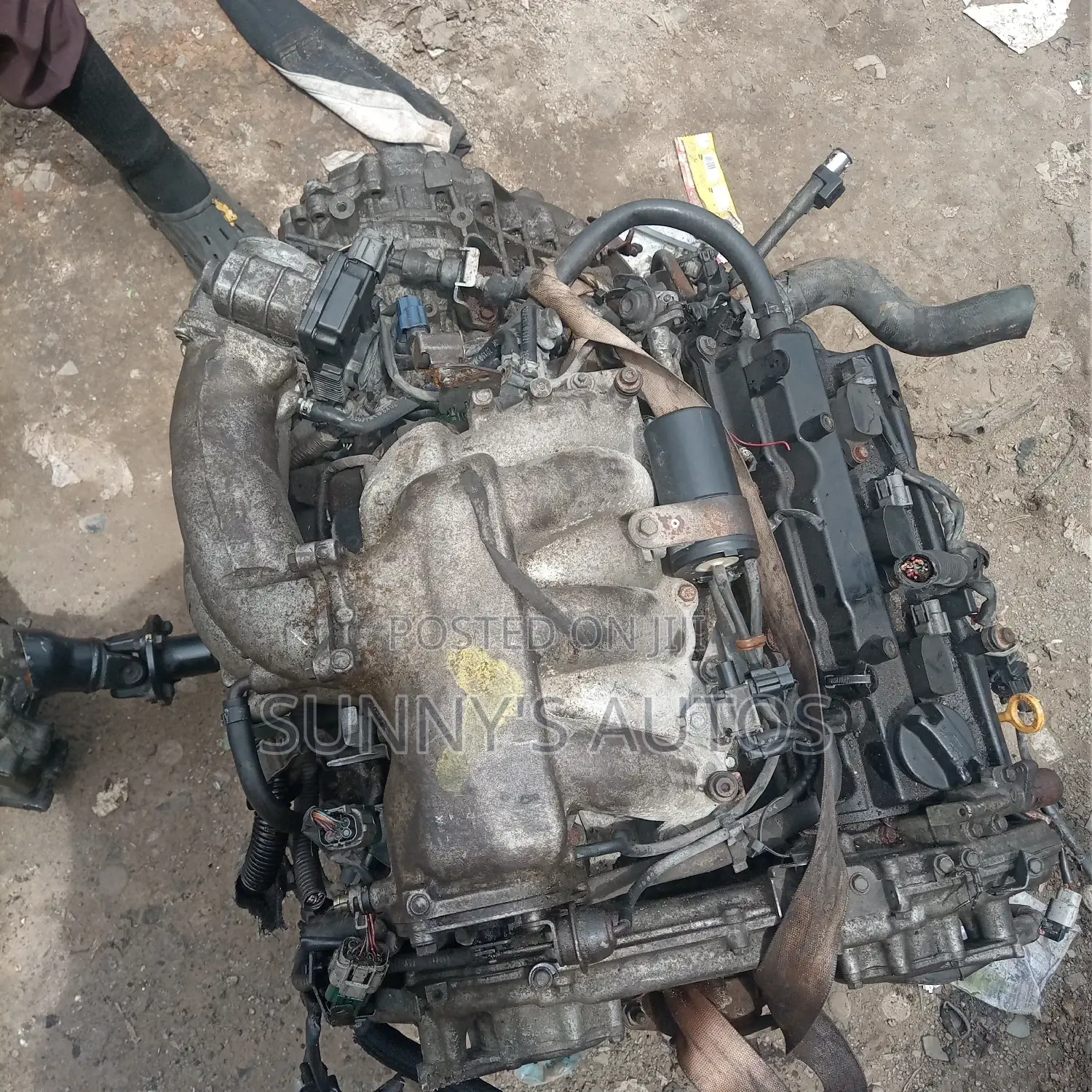 Nissan Murano 2004-2007 Engine.