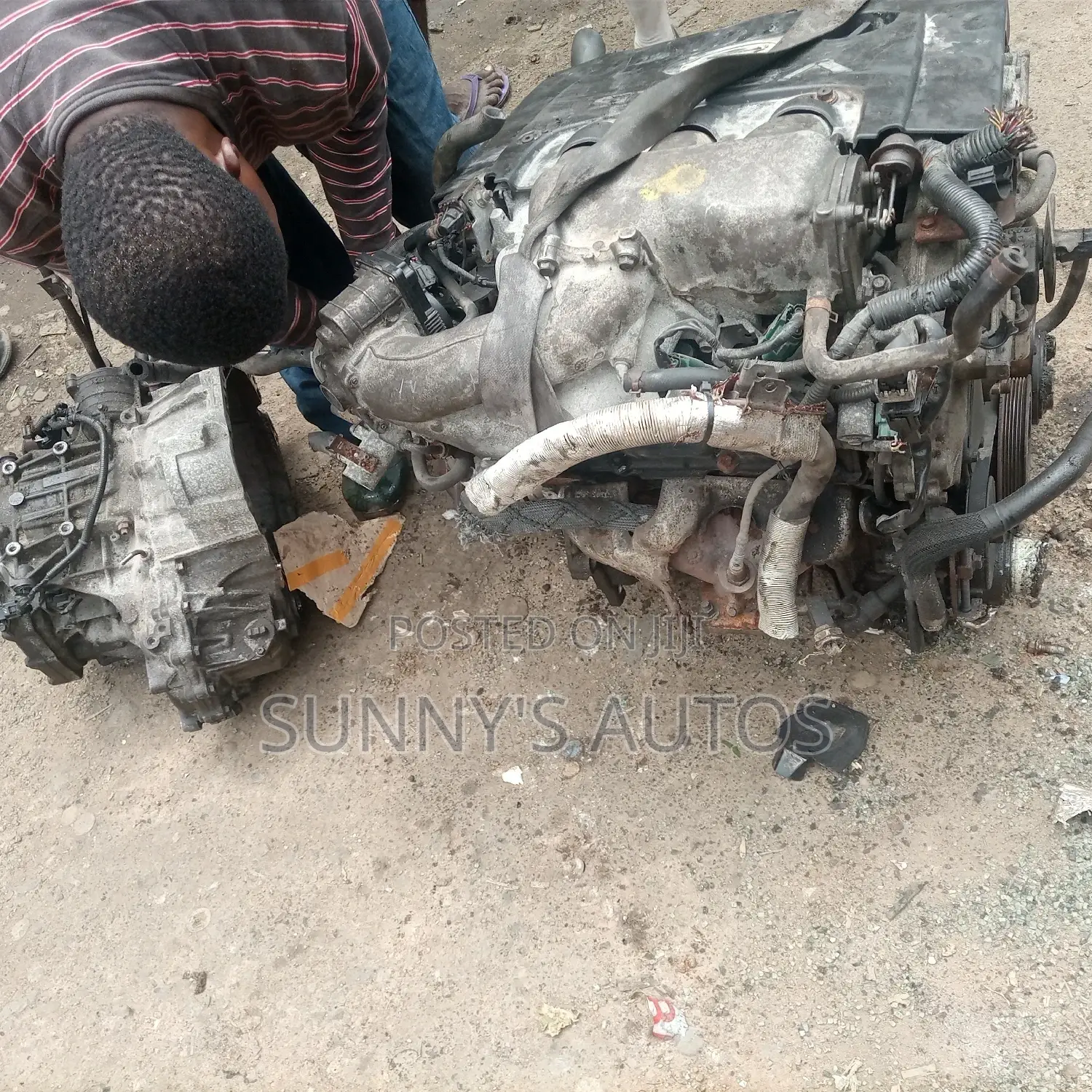 Nissan Murano 2004-2007 Engine.