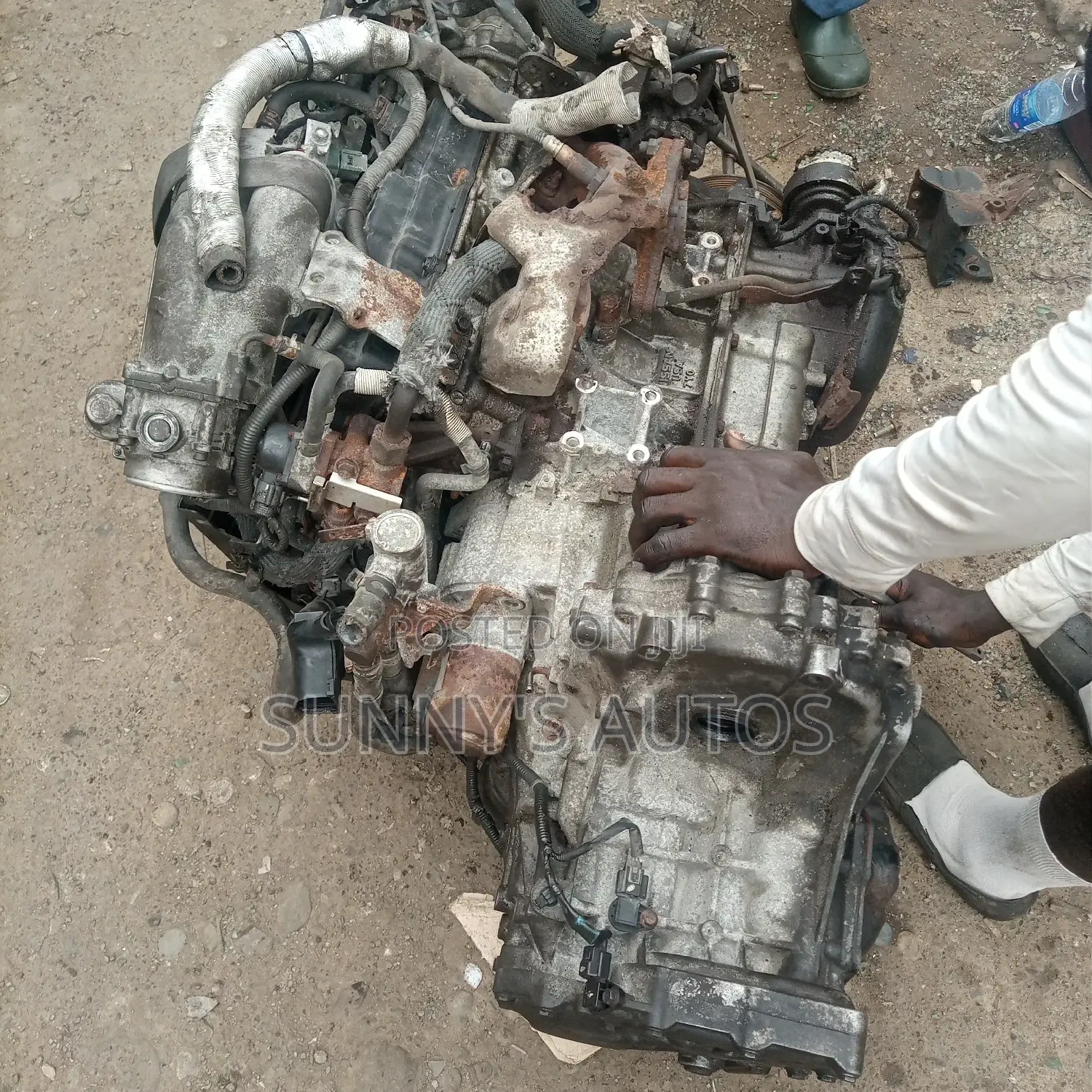 Nissan Murano 2004-2007 Engine.