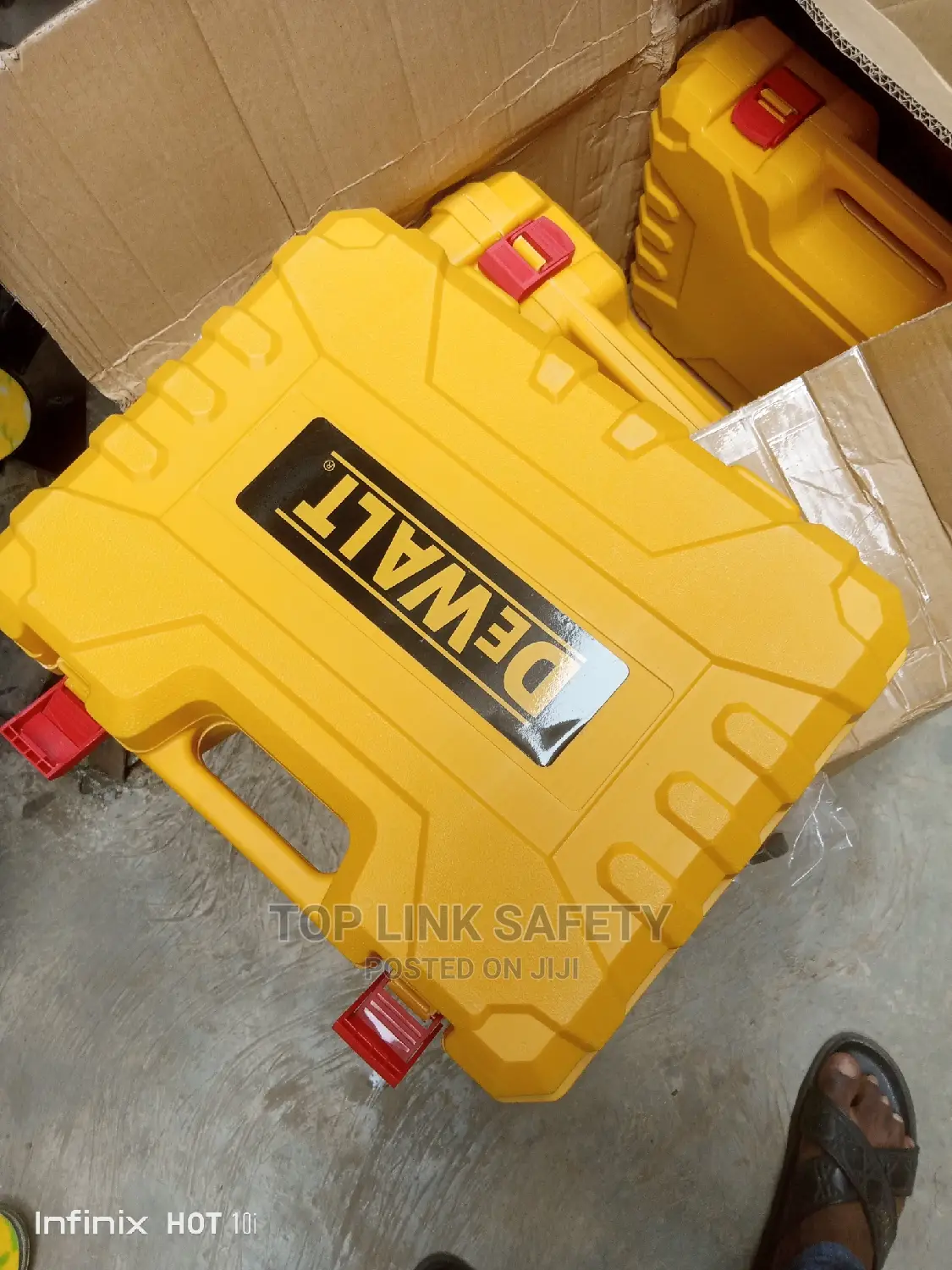 De Walt Screw Tools Boxe Machine