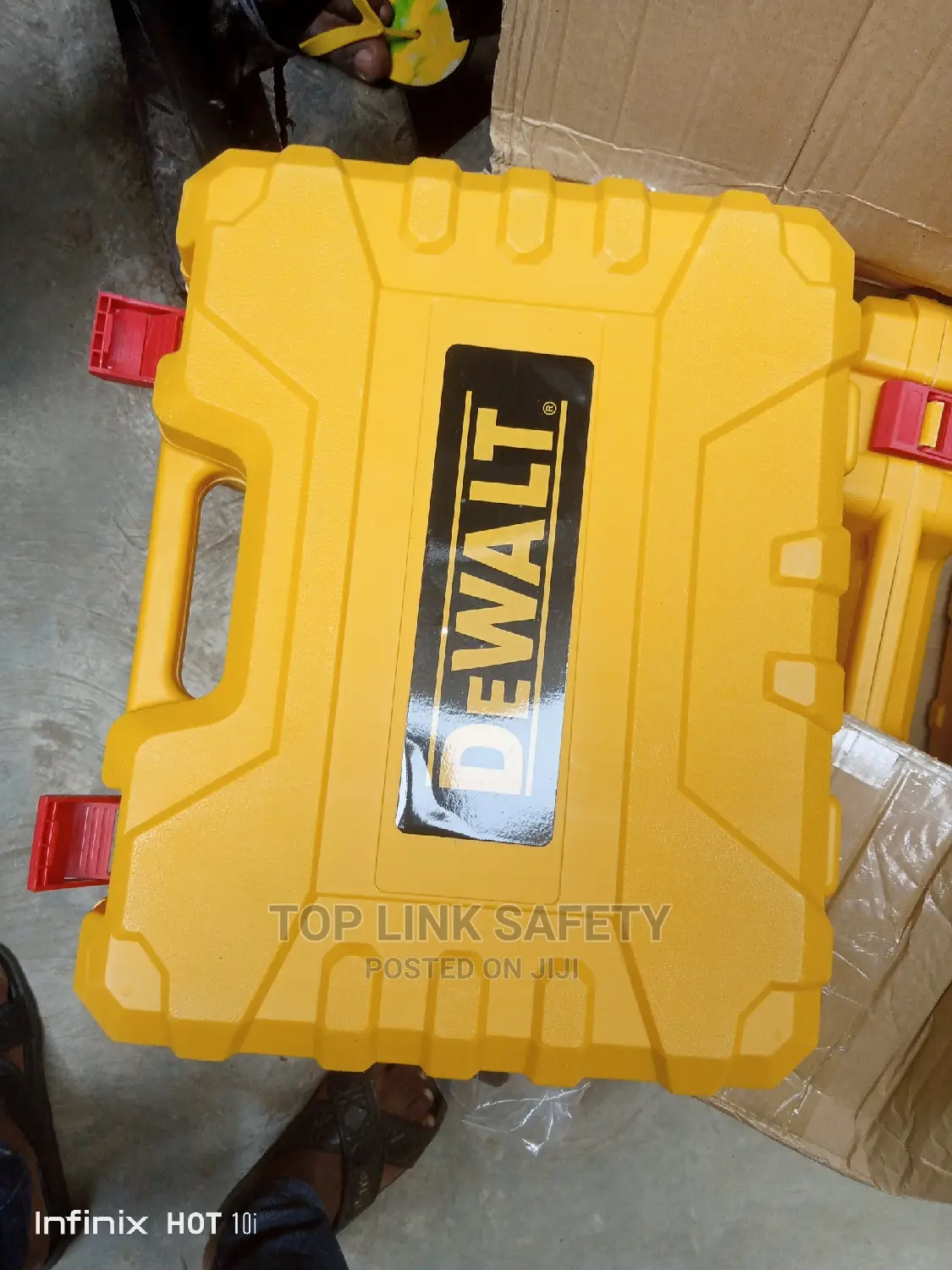 De Walt Screw Tools Boxe Machine